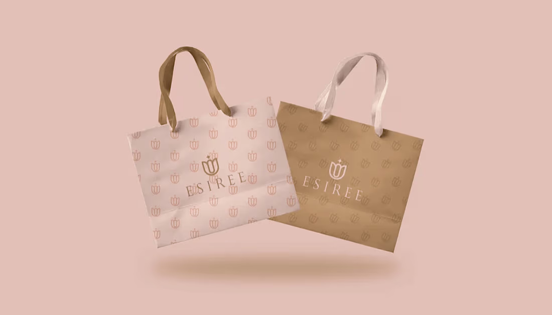 Cover image for ESIREE | SLEEPWEAR BRAND IDENTITY