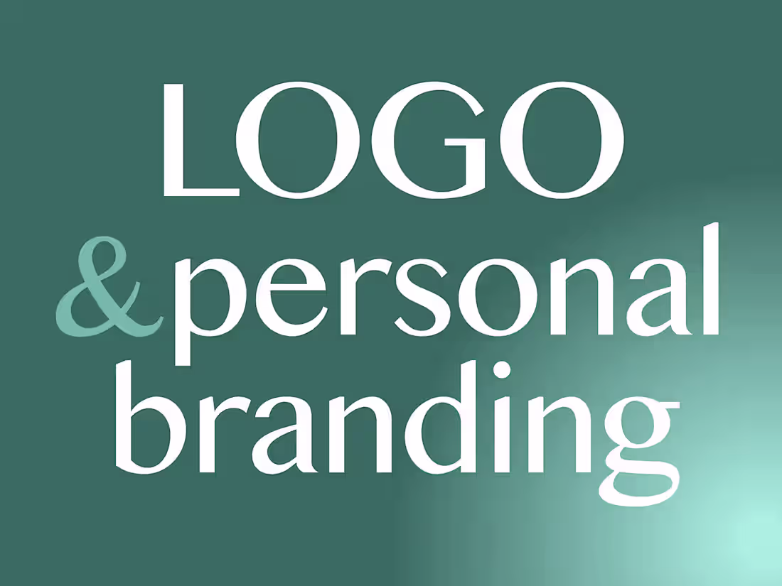 Cover image for Personal branding starter kit — logo & LinkedIn background