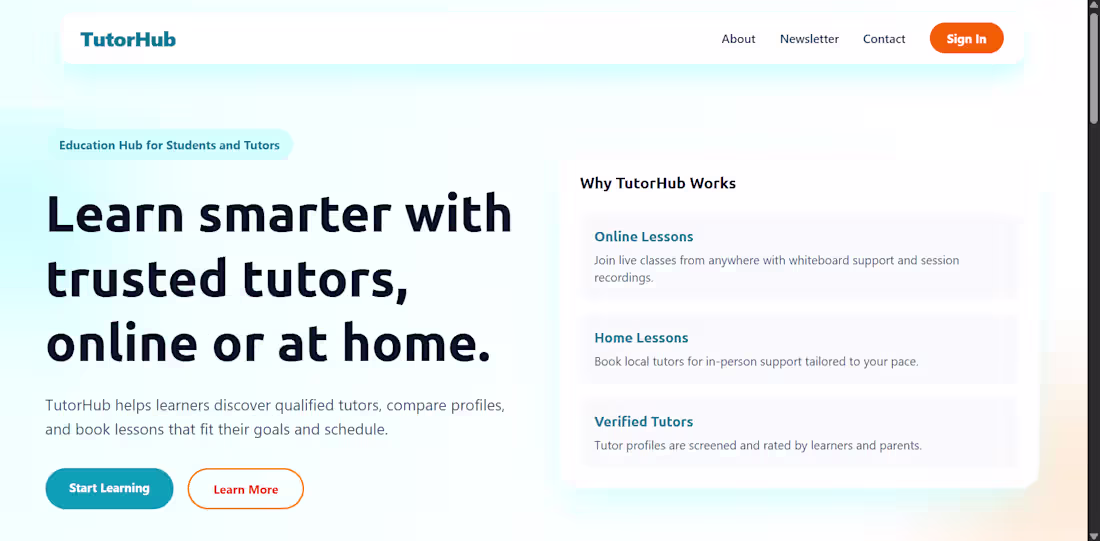 Cover image for this is a website that