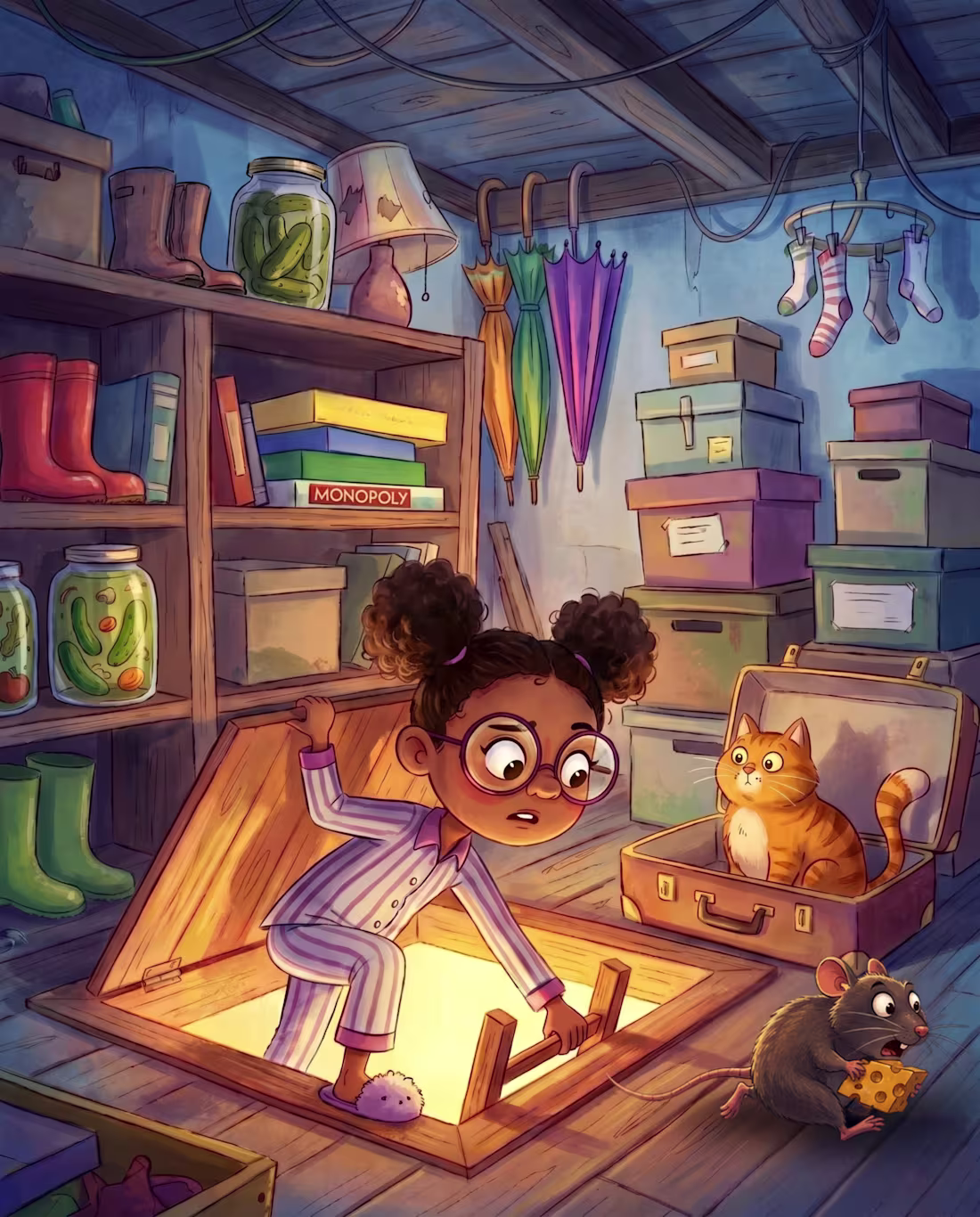 Cover image for 🧦🔍 A sneak peek from