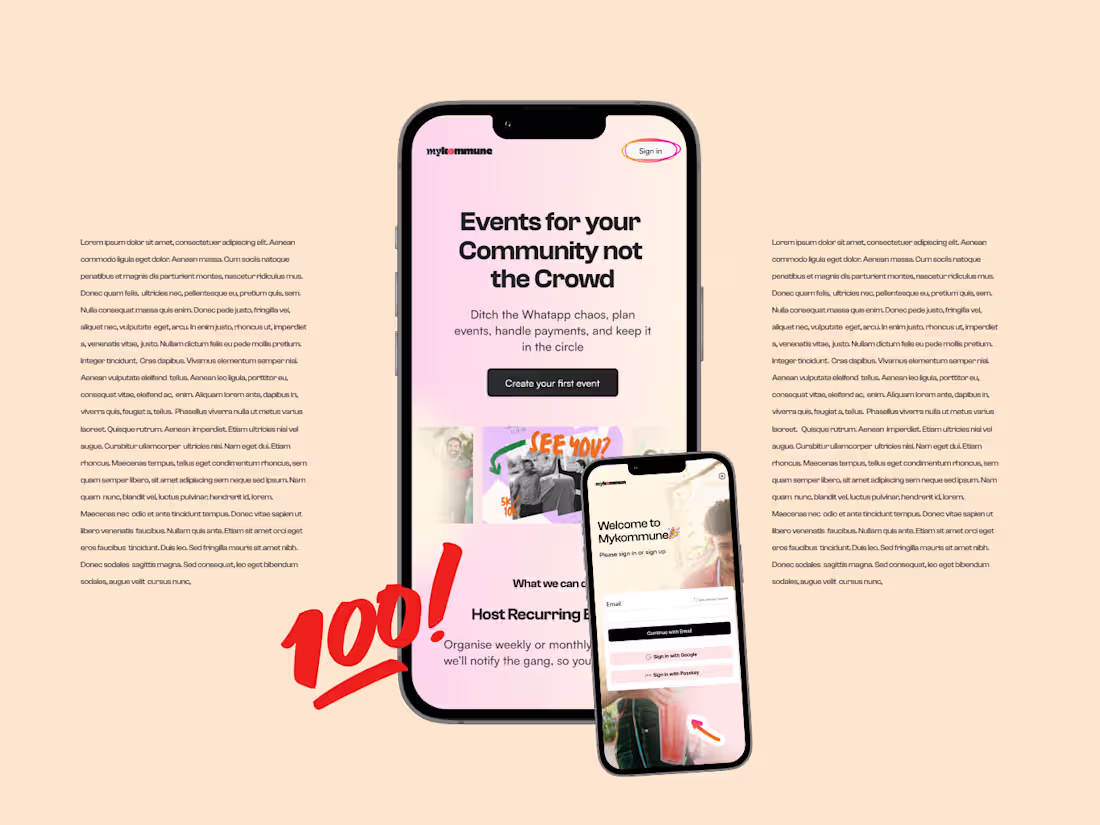 Cover image for Mykommune - community, events, simplified
