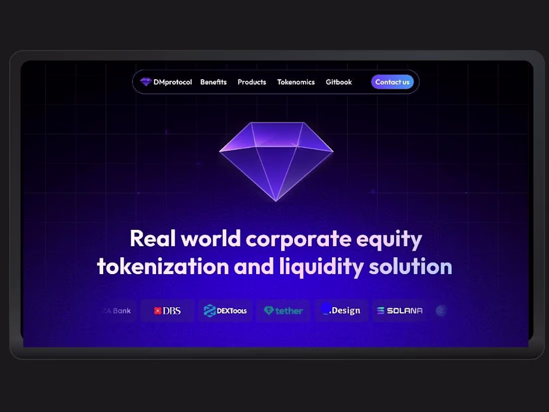 Cover image for Diamond Official Website Design