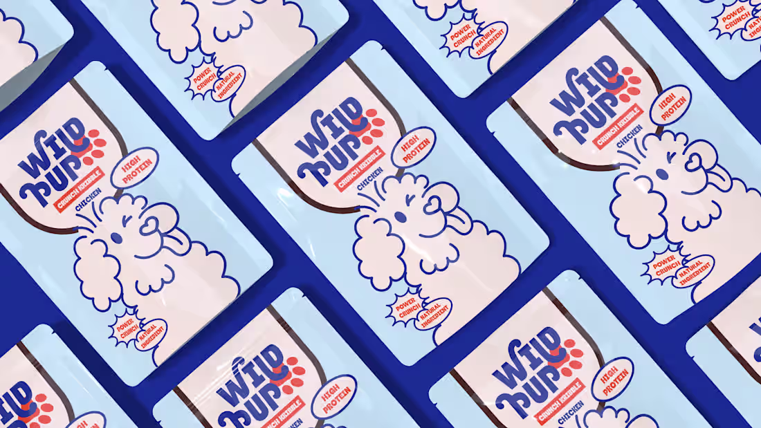 Cover image for Wild Pup | Dog Food Brand