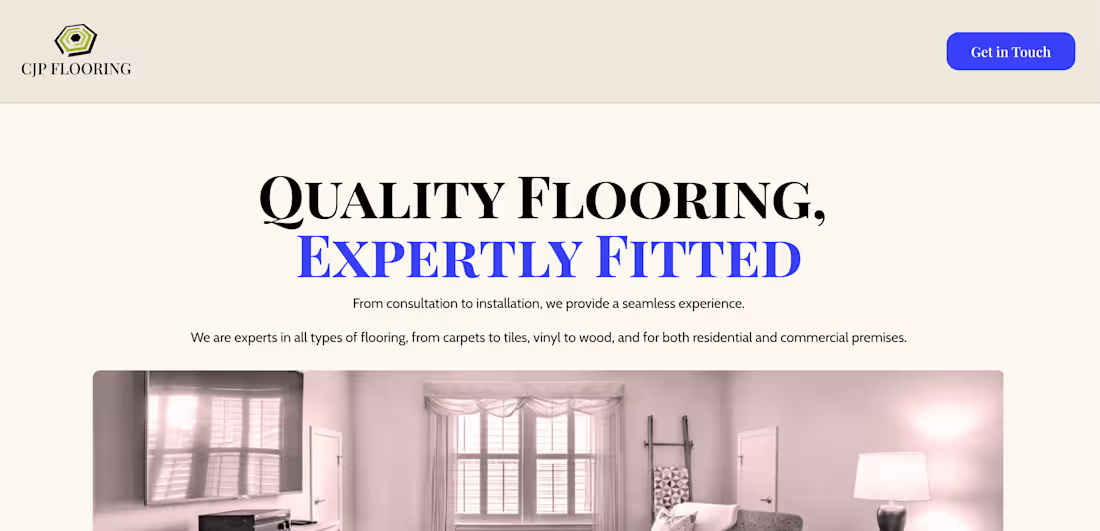 Cover image for CJP Flooring