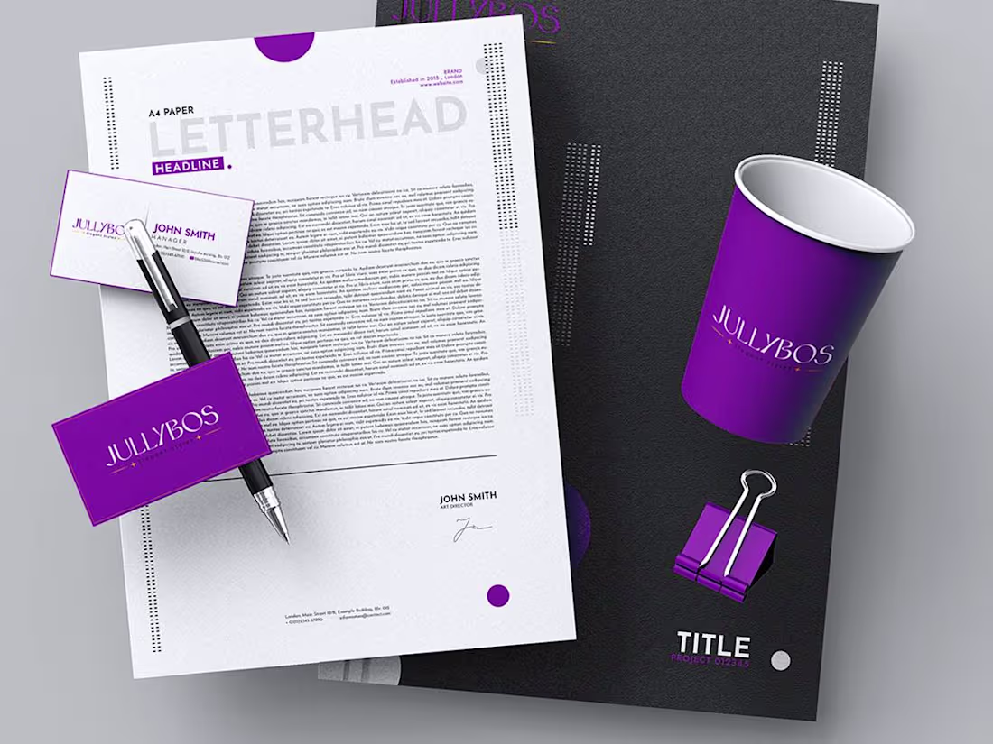 Cover image for Jullybos Logo & Branding