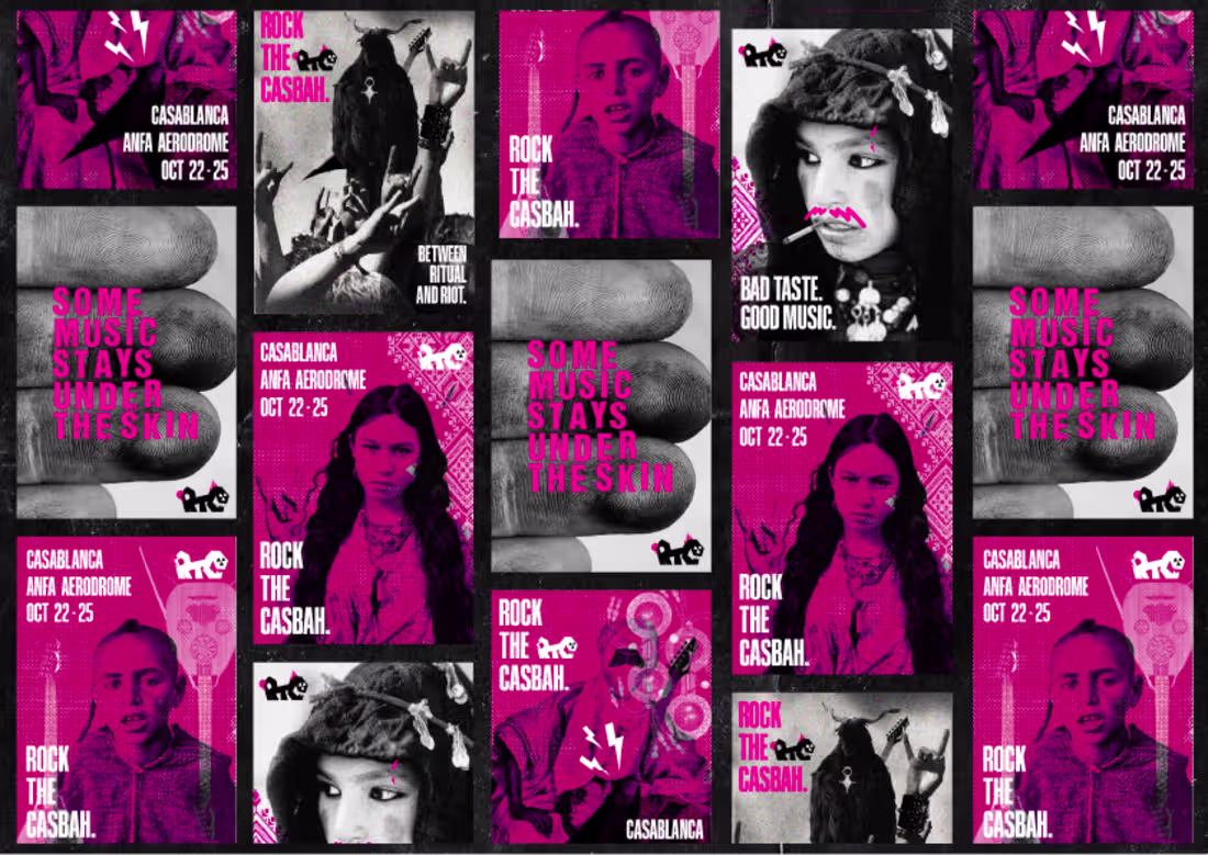 Cover image for Rock The Casbah is a conceptual
