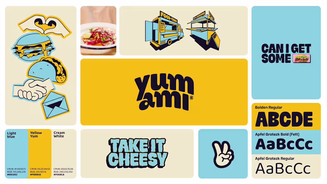 Cover image for YUMAMI — Branding strategy & design