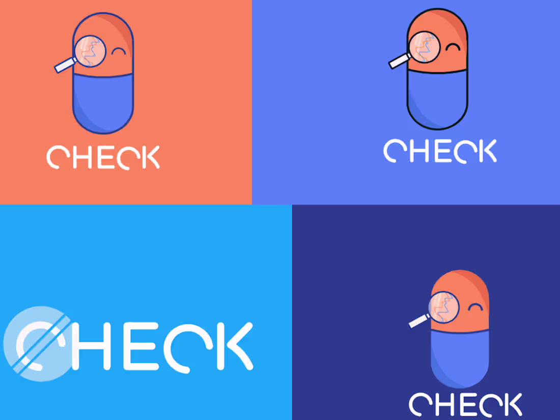 Cover image for Health App Logo Design
