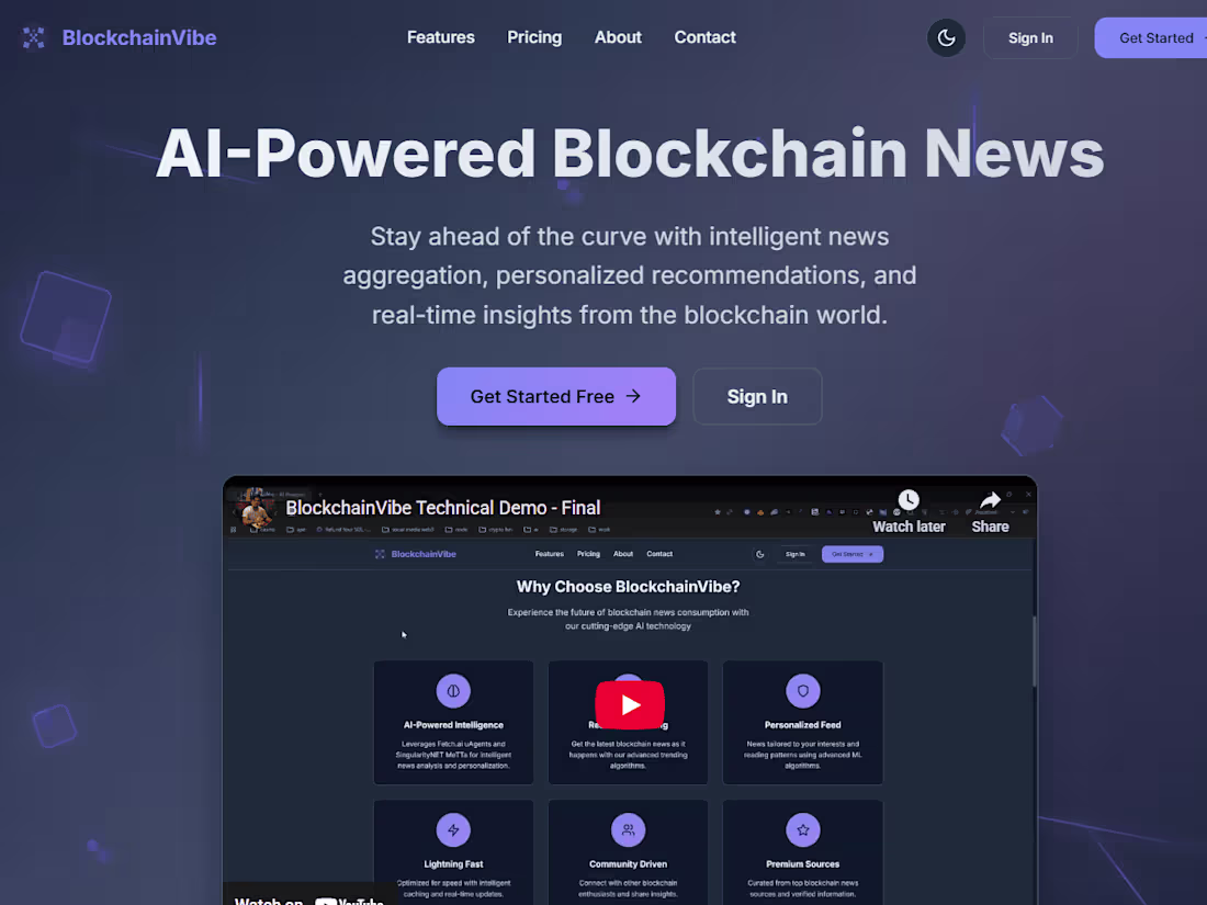 Cover image for Bringing the future of DeFi news to life—solo! 🚀 I’m excite...