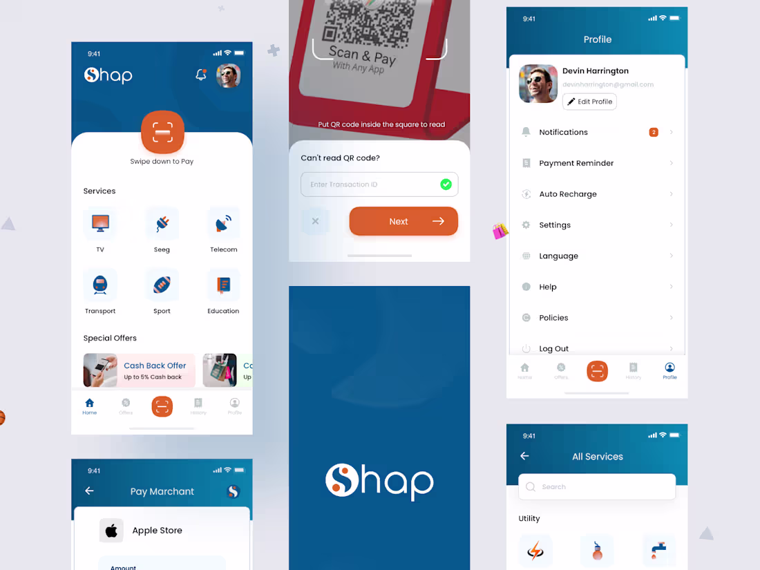 Cover image for Designed the complete UI/UX for