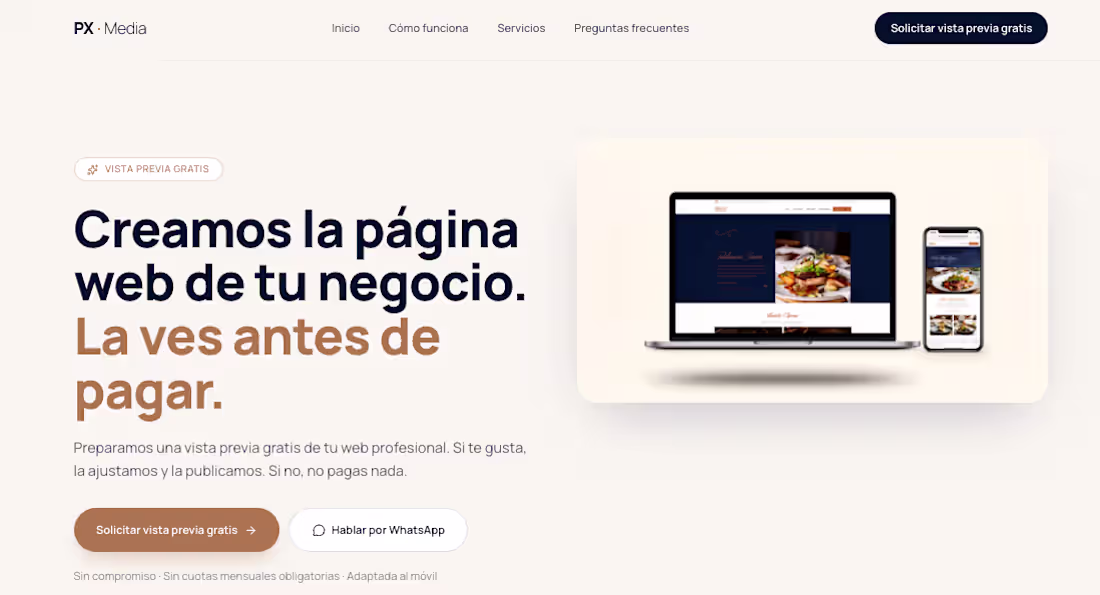 Cover image for A modern, high-converting landing page