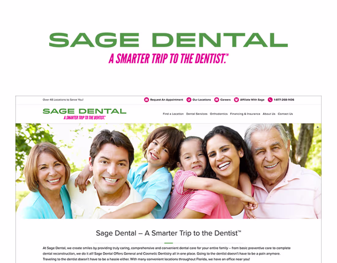 Cover image for Sage Dental