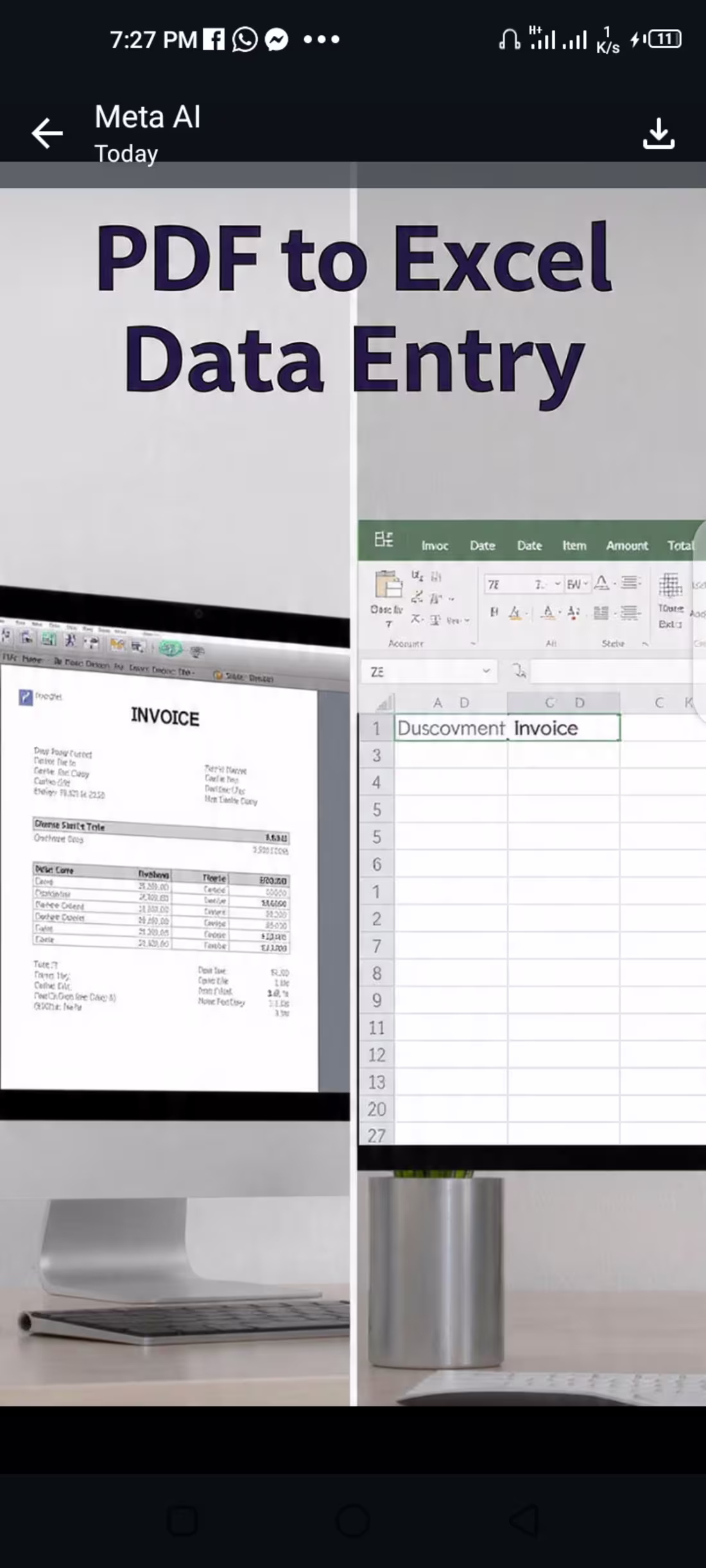 Cover image for PDF to Excel Data Entry
Transcribed