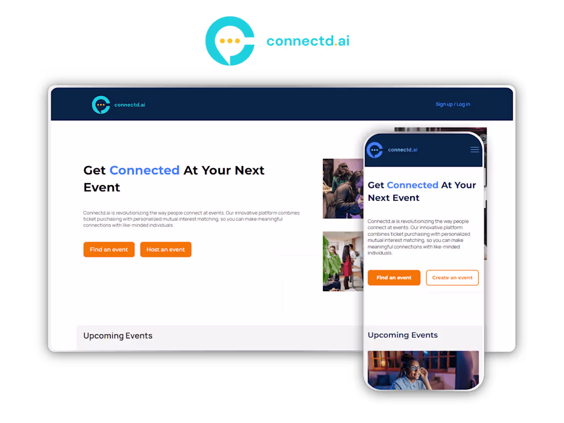 Cover image for Connectd.ai - Events with a twist