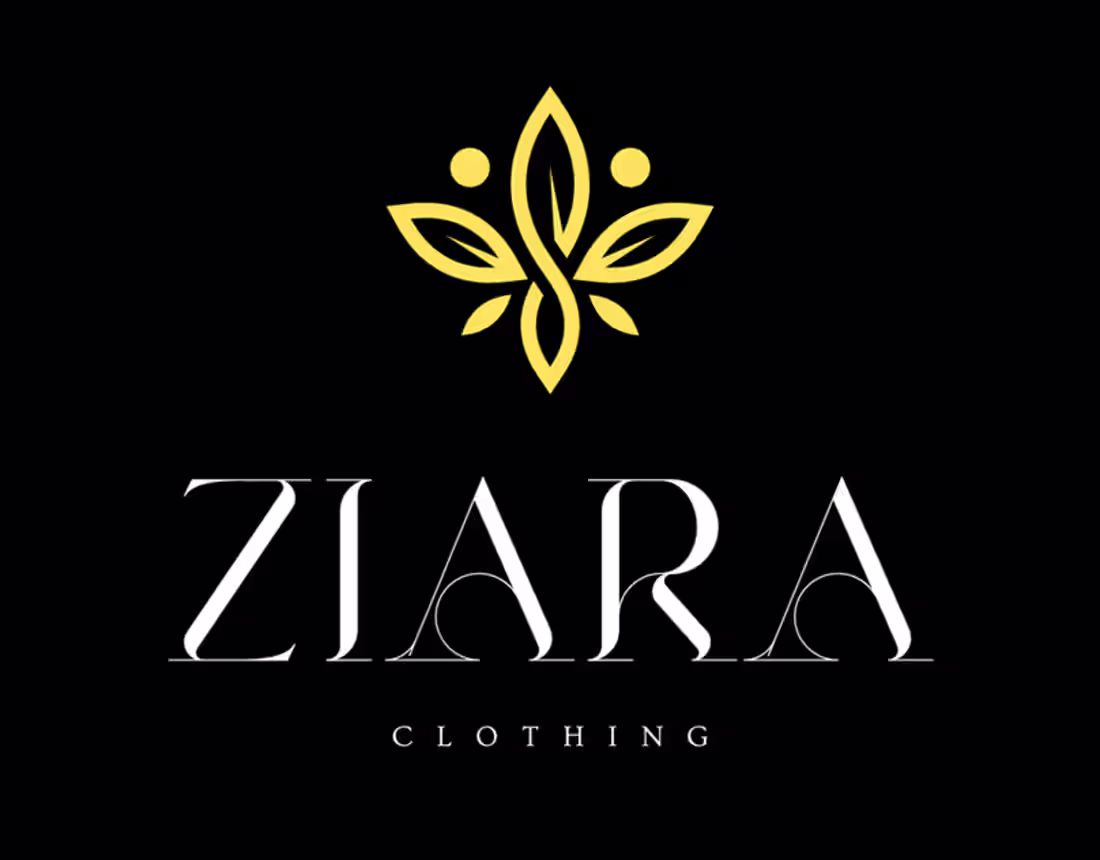 Cover image for ZIARA - Premium Women Fashion Logo :: Behance
