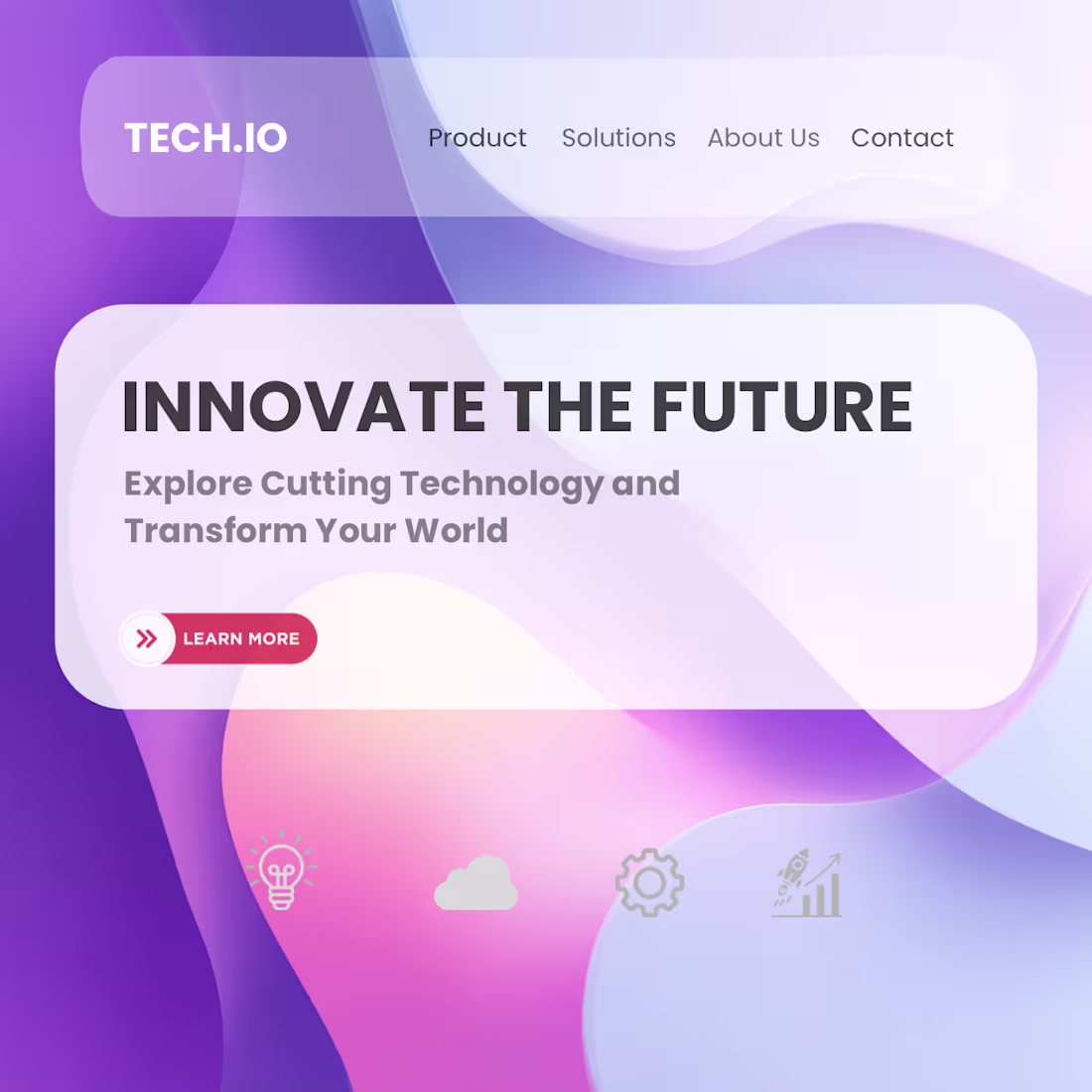 Cover image for High-Converting Website UI Design (Startup Ready) Designed a...
