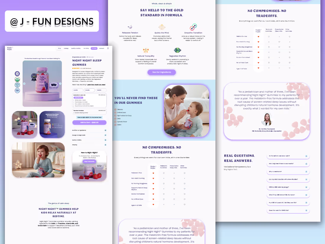 Cover image for Design and Replo development 