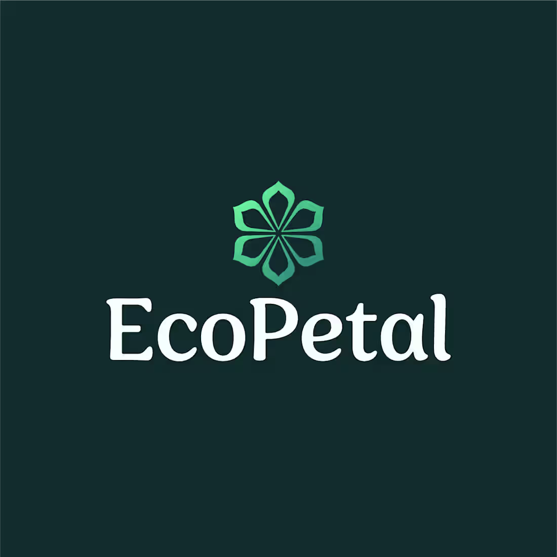 Cover image for EcoPetal — logo design