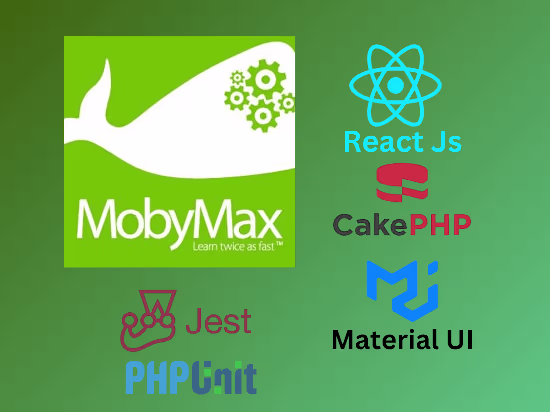 Cover image for MobyMax | Educational Learning & Management Platform