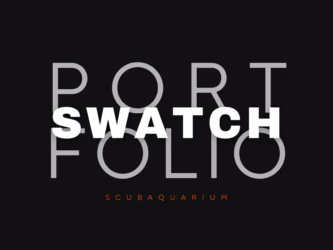 Cover image for Swatch – The Scubaquarium