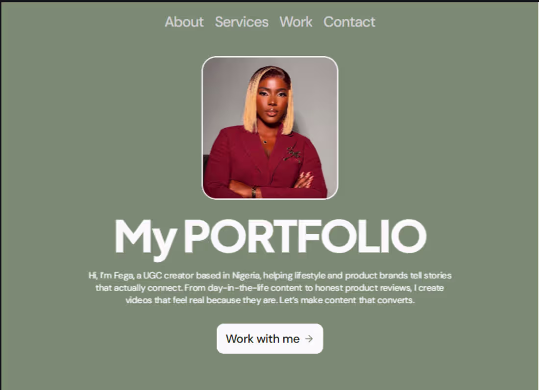 Cover image for Edited a template of mine