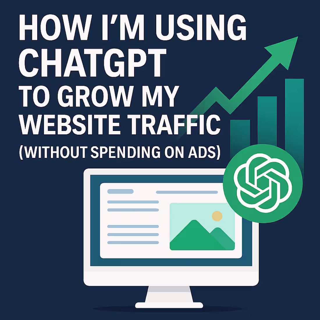 Cover image for Boosting Website Traffic with ChatGPT
