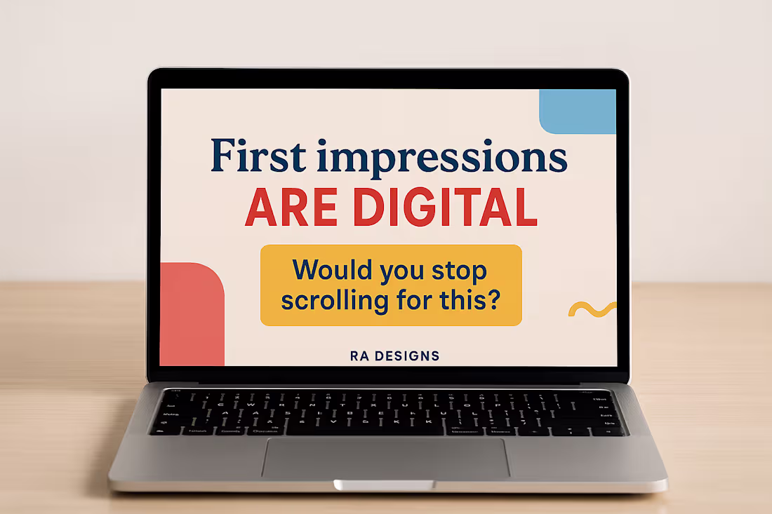 Cover image for First impressions aren’t made in person anymore, they happen...