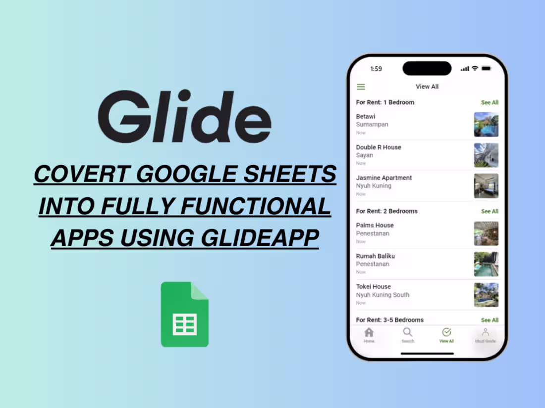 Cover image for Glide App