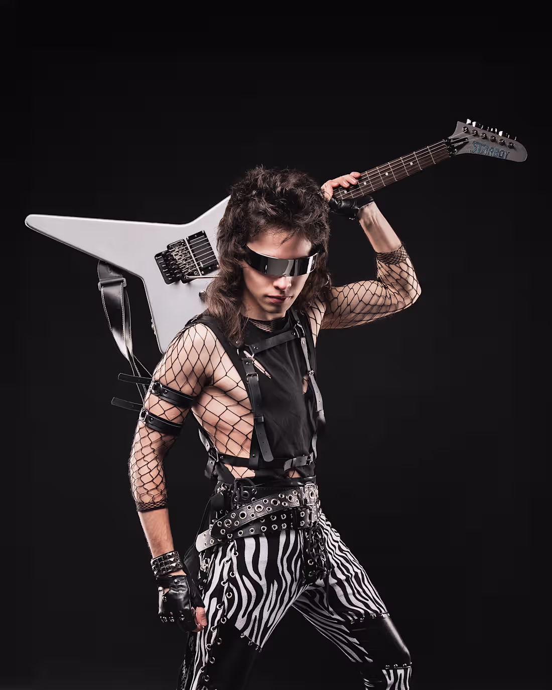 Cover image for Commercial Band Photography: Force (Glam