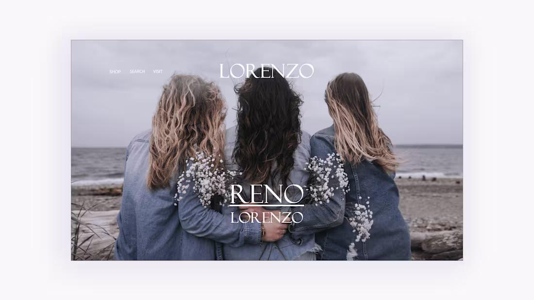 Cover image for LORENZO UX UI