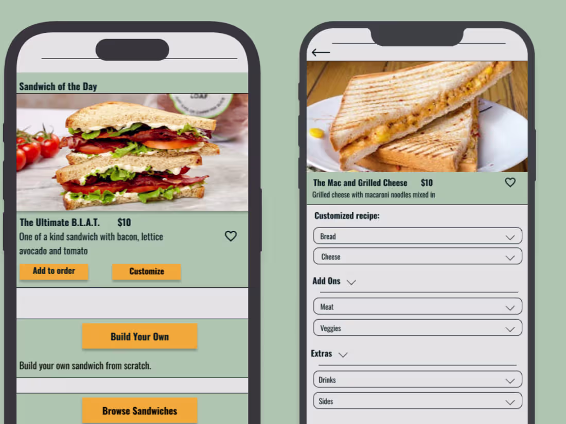 Cover image for Local food truck app - 'Any wich way'