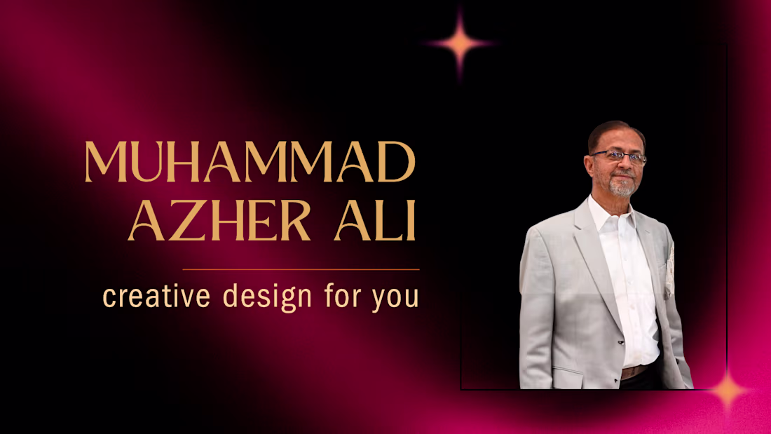 Cover image for Iam a Freelance web designer see my portfolio www.azherali.com