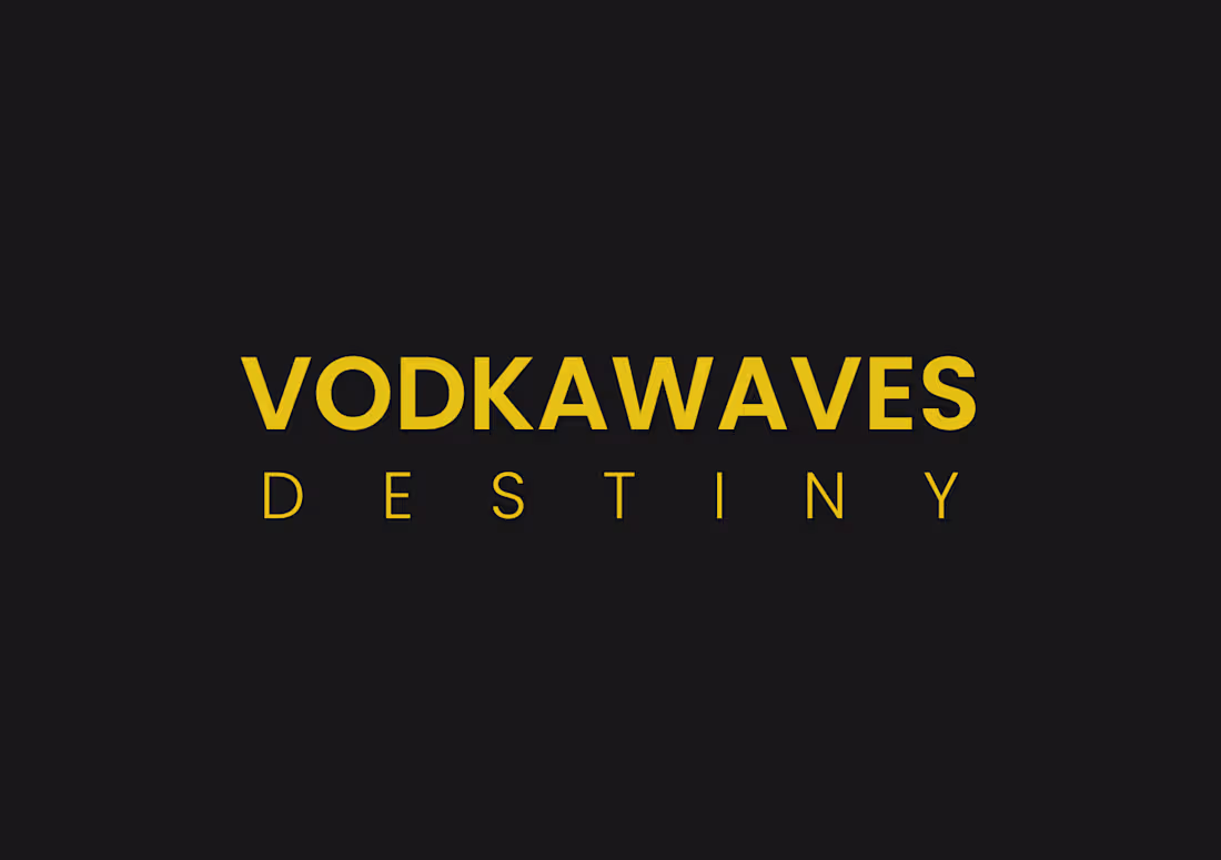Cover image for Vodka Waves Landing Page