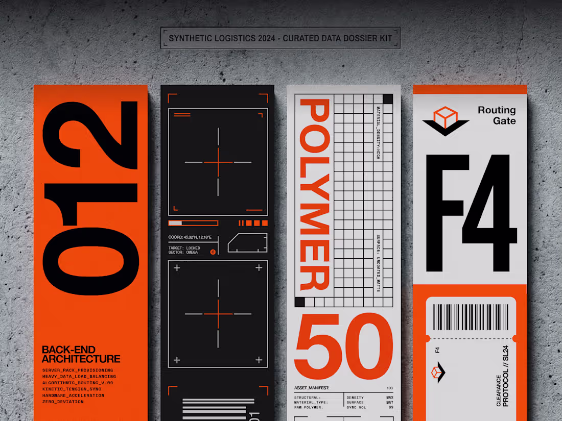 Cover image for SL24: Brutalist Data-Logistics & Cyber-Typography