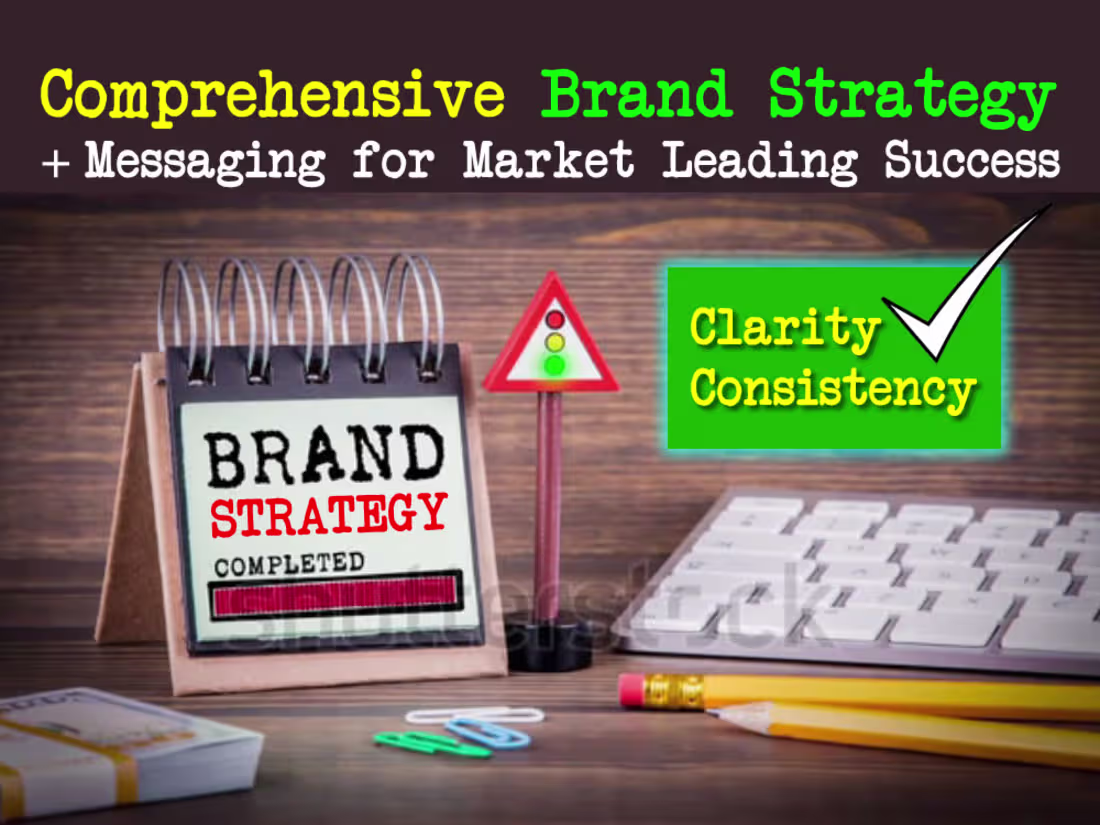 Cover image for Comprehensive Brand Strategy and Messaging