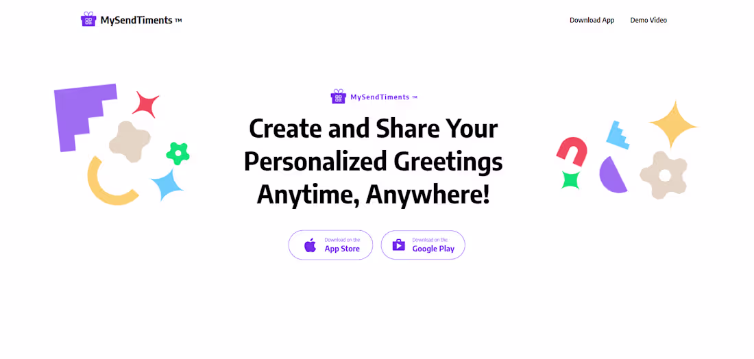 Cover image for MySendTiments™ Landing Page 
