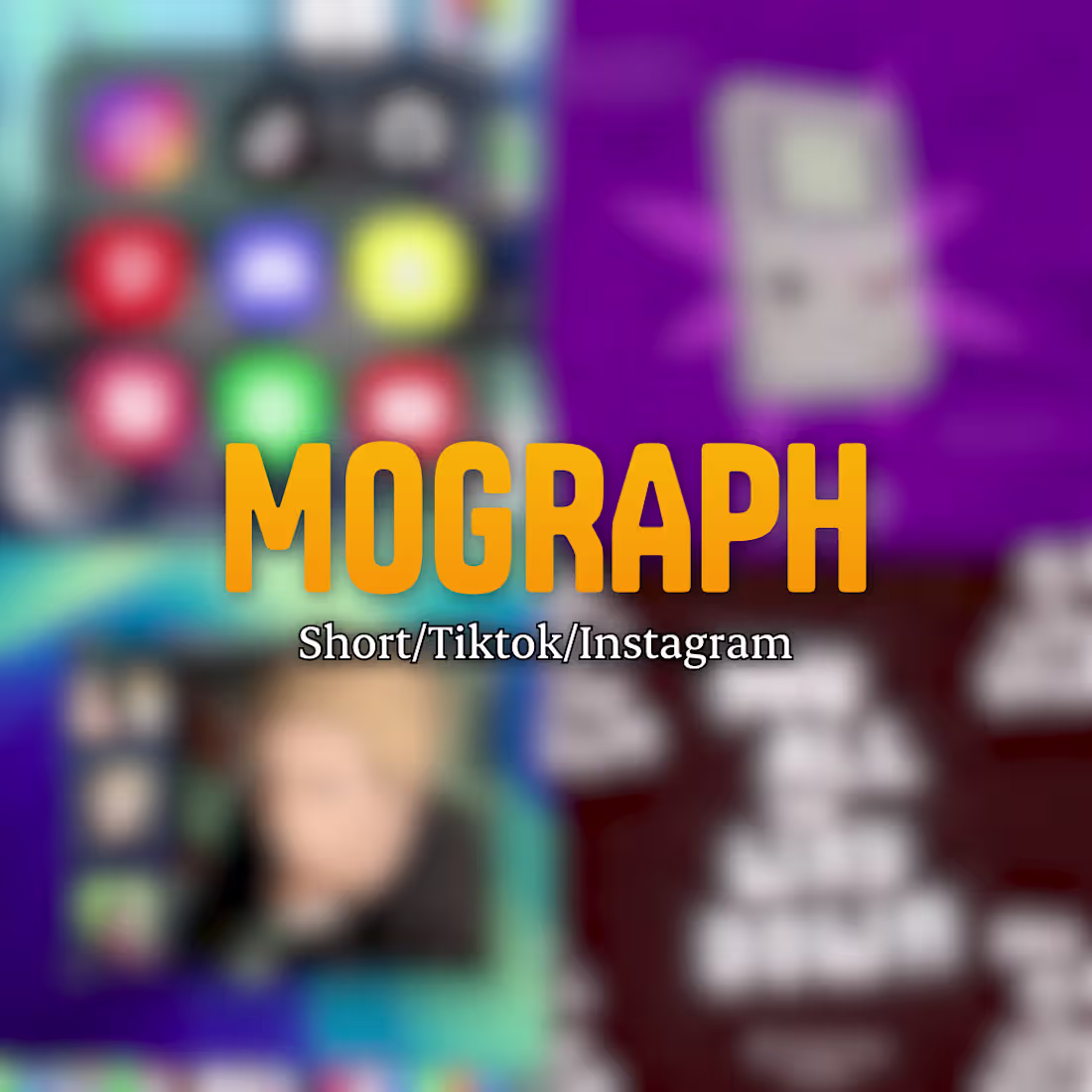Cover image for Mograph Edits