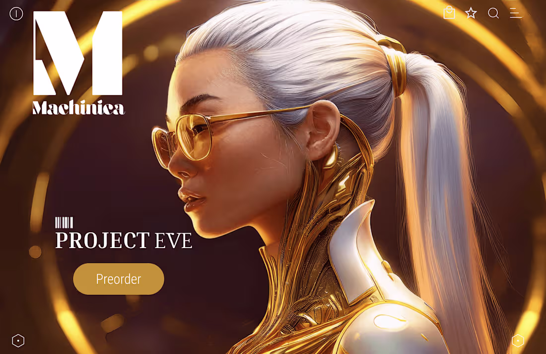 Cover image for Machinica Web Design