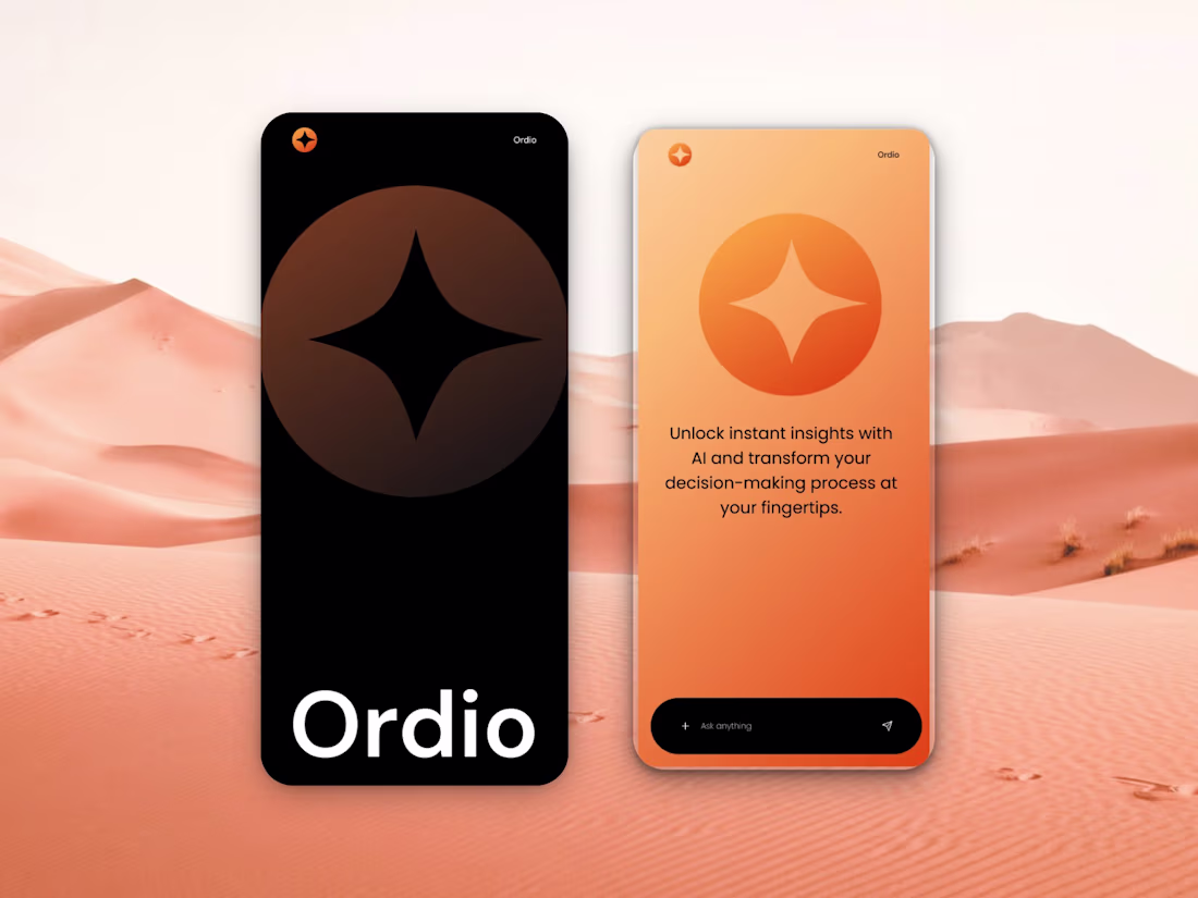 Cover image for Ordio - AI