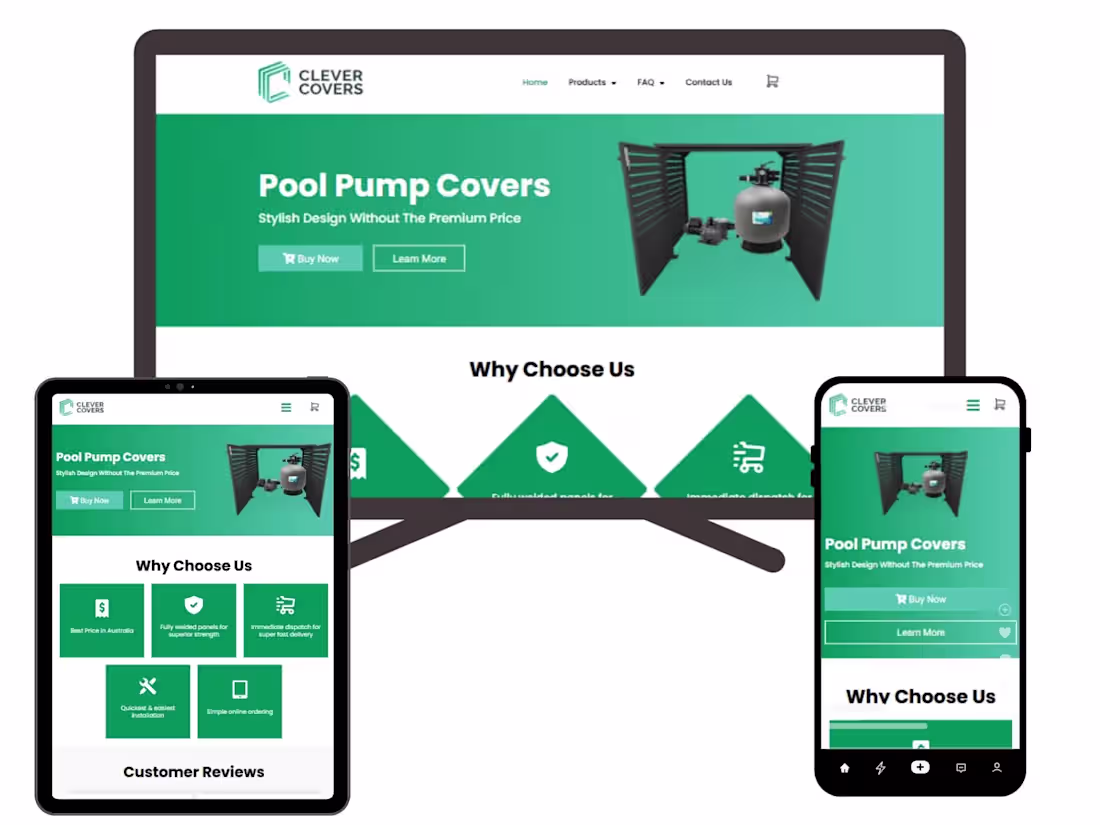 Cover image for CleverCovers: WordPress Redesign That Drove More Leads