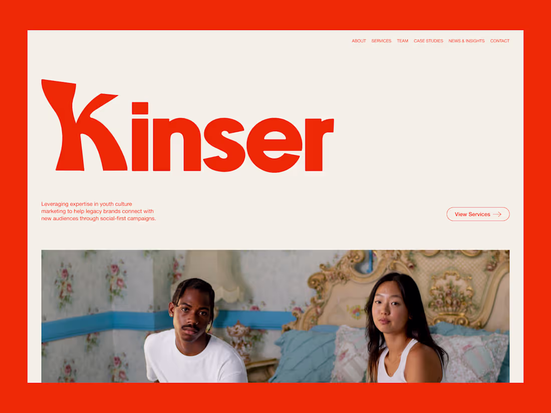Cover image for I developed the logo, branding,