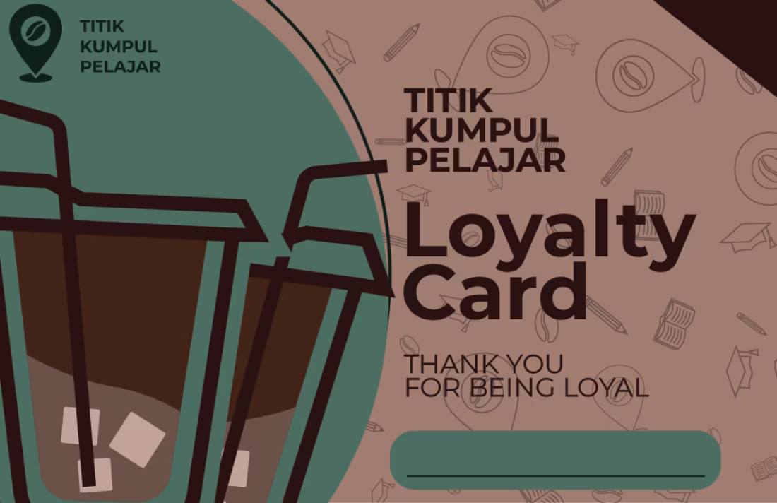 Cover image for Loyality card design that I
