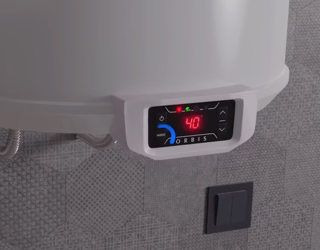 Cover image for Animação 3D explicativa de um aquecedor elétrico Orbis