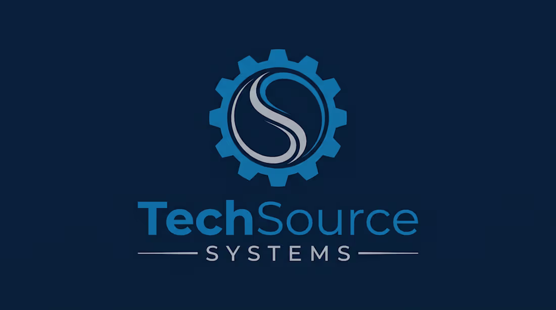 Cover image for The existing TechSource Systems mark