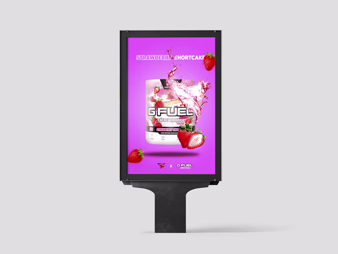 Cover image for GFuel advertisement