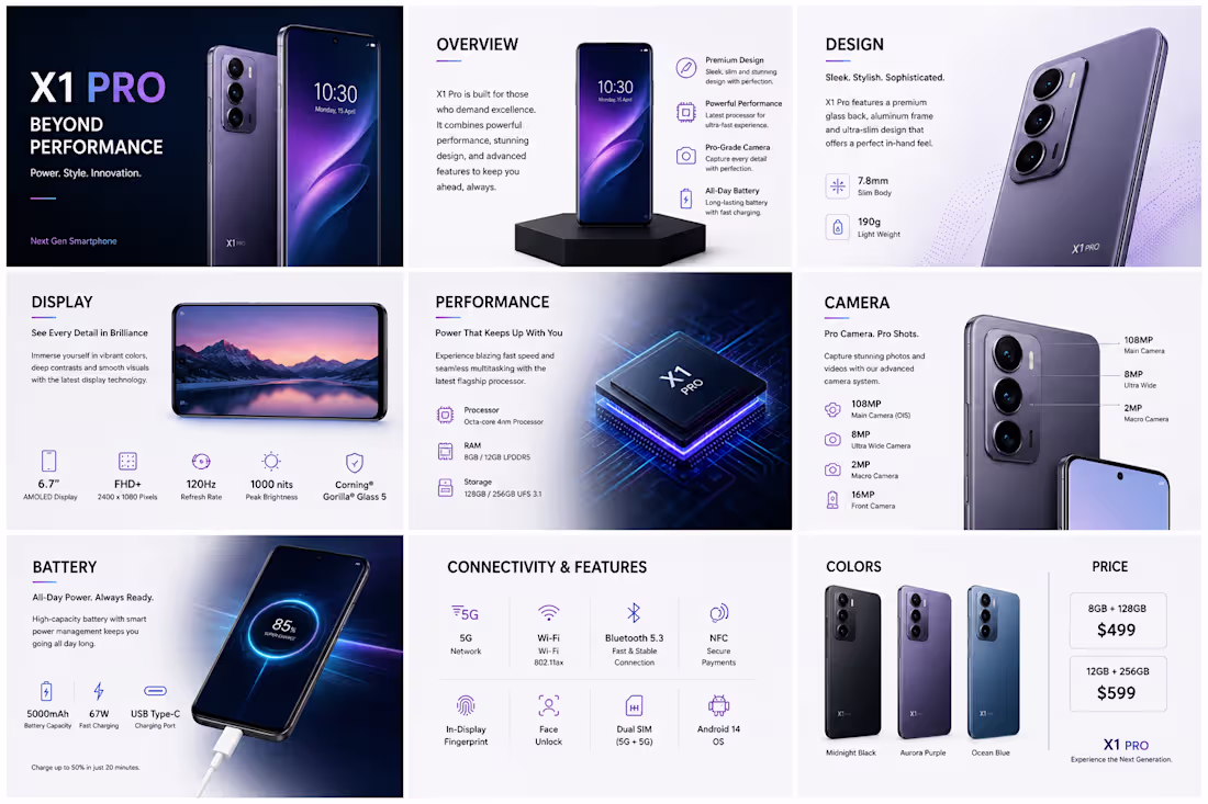 Cover image for This mobile brand presentation was