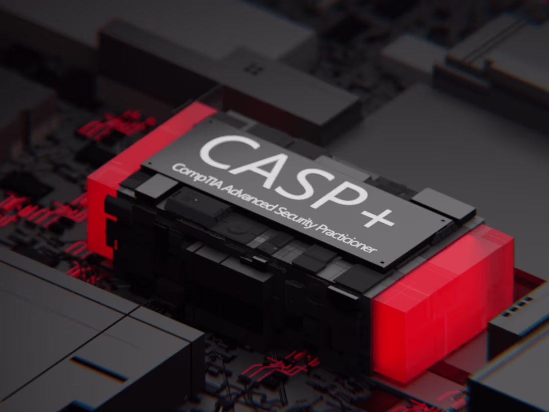 Cover image for CompTIA CASP+ Course