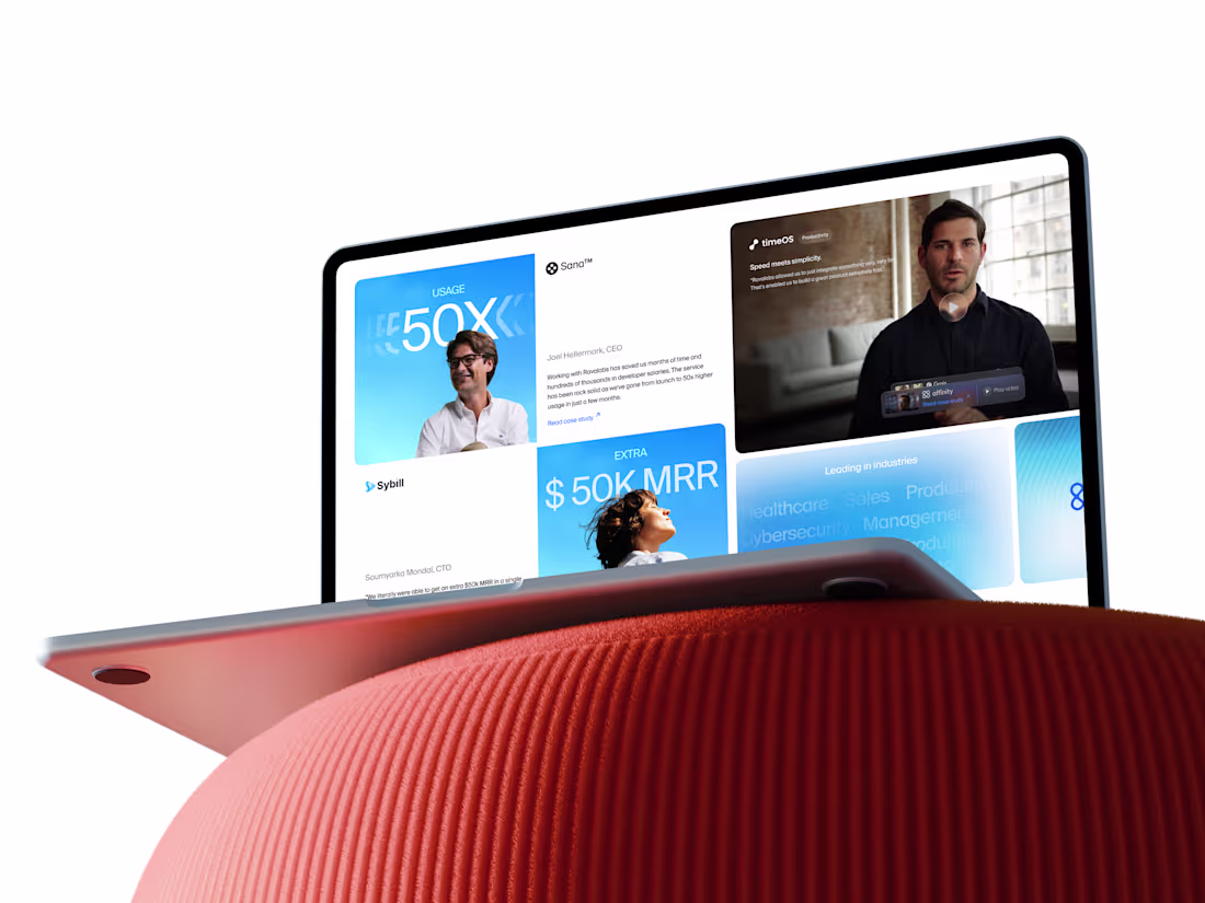 Cover image for Vertical scroll section