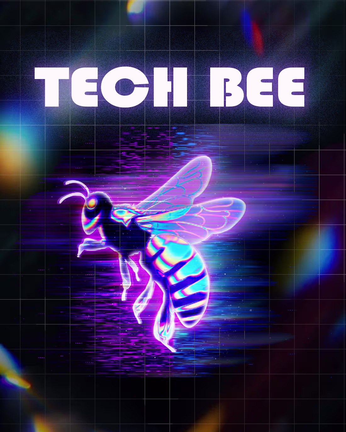 Cover image for Created a futuristic visual identity