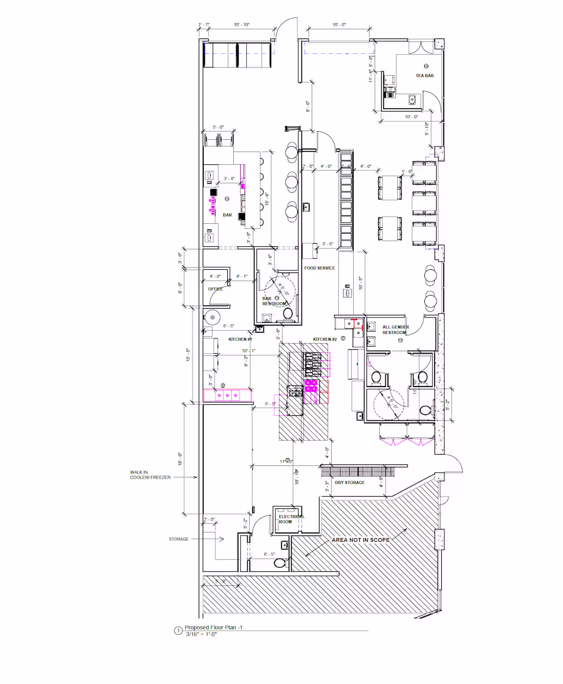 Cover image for Developed a conceptual floor plan